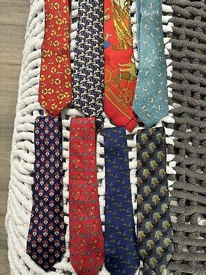 hermes mens tie ebay|Hermes tie price.